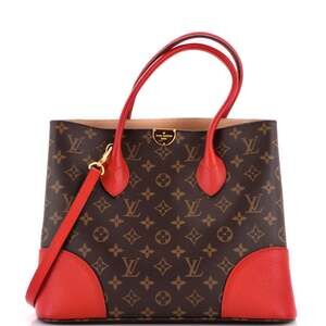 Louis Vuitton Flandrin Handbag Canvas #249339L11B
